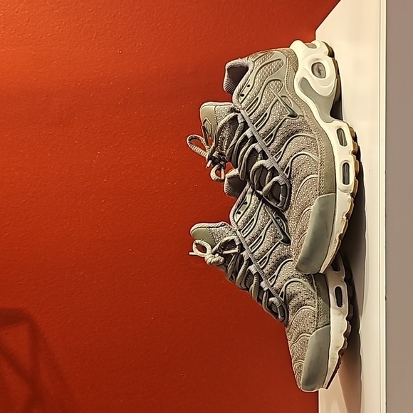 Nike Shoes - Green nike Air max plus